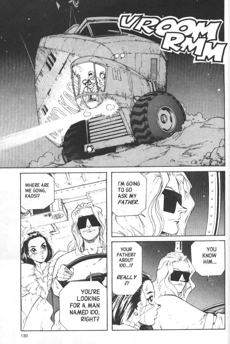 Read Battle Angel Alita Manga Online