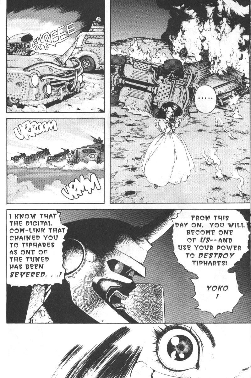 Read Battle Angel Alita Manga Online