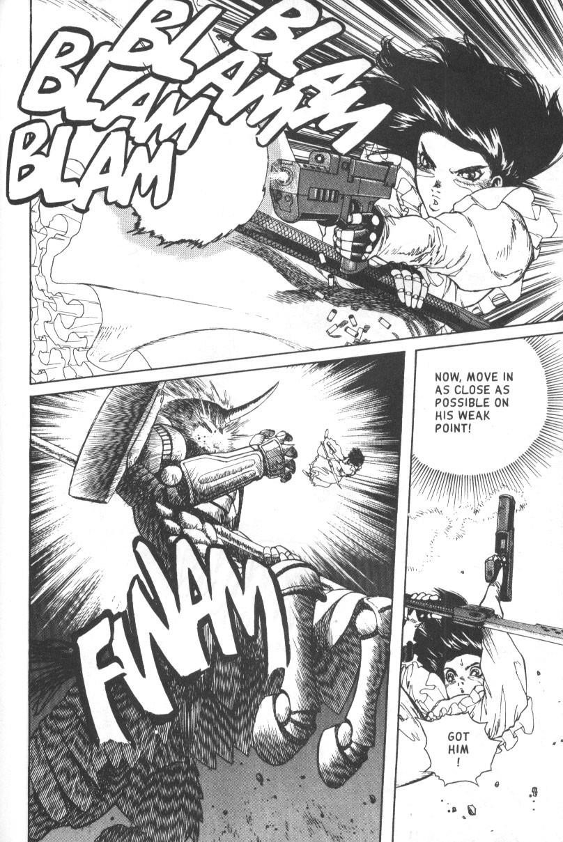 Read Battle Angel Alita Manga Online