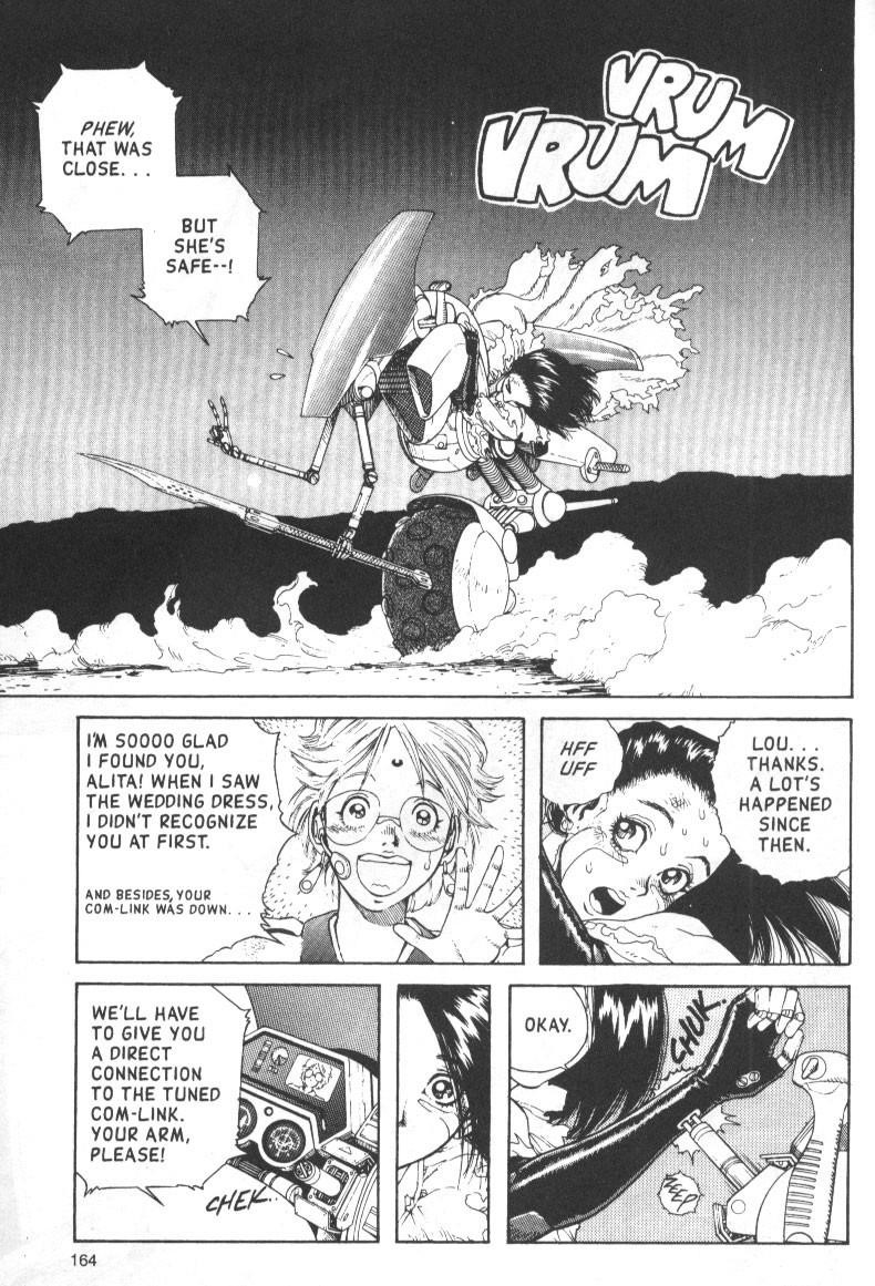 Read Battle Angel Alita Manga Online