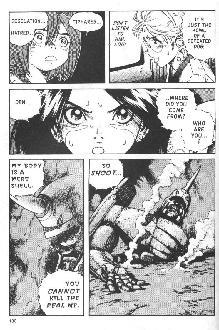 Read Battle Angel Alita Manga Online
