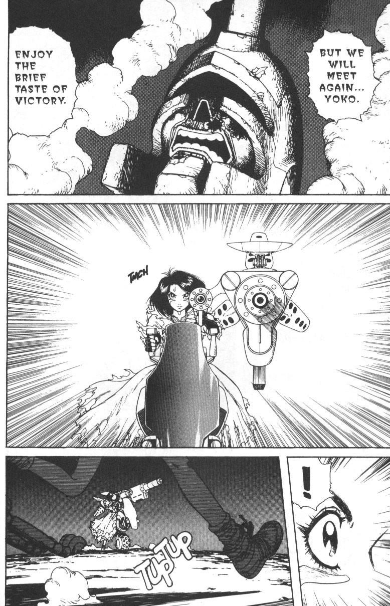 Read Battle Angel Alita Manga Online