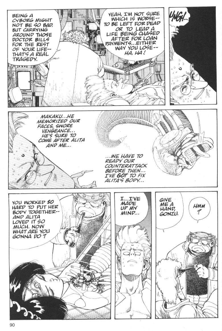 Read Battle Angel Alita Manga Online