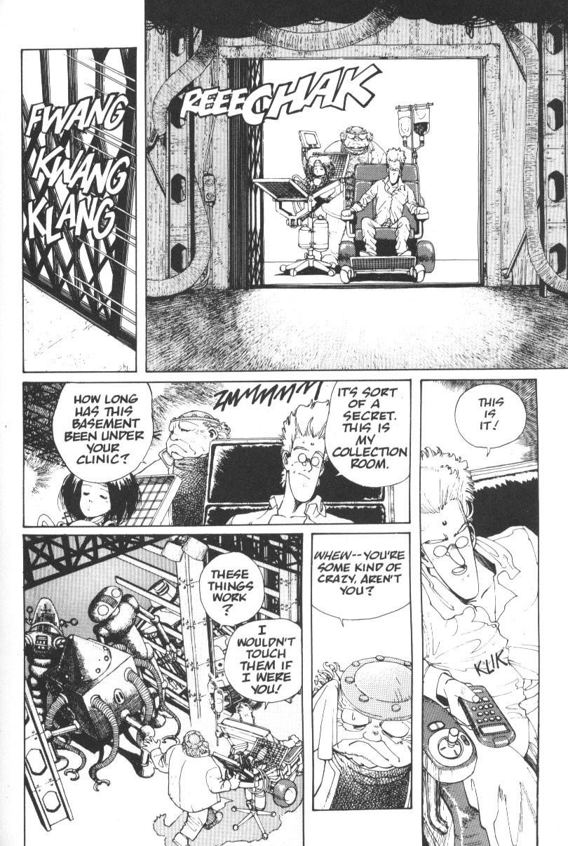 Read Battle Angel Alita Manga Online