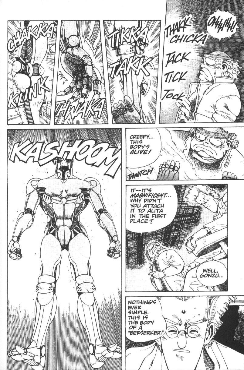 Read Battle Angel Alita Manga Online