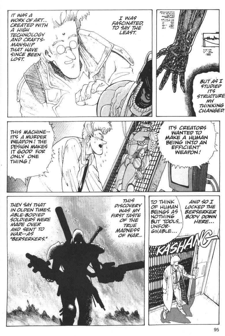 Read Battle Angel Alita Manga Online