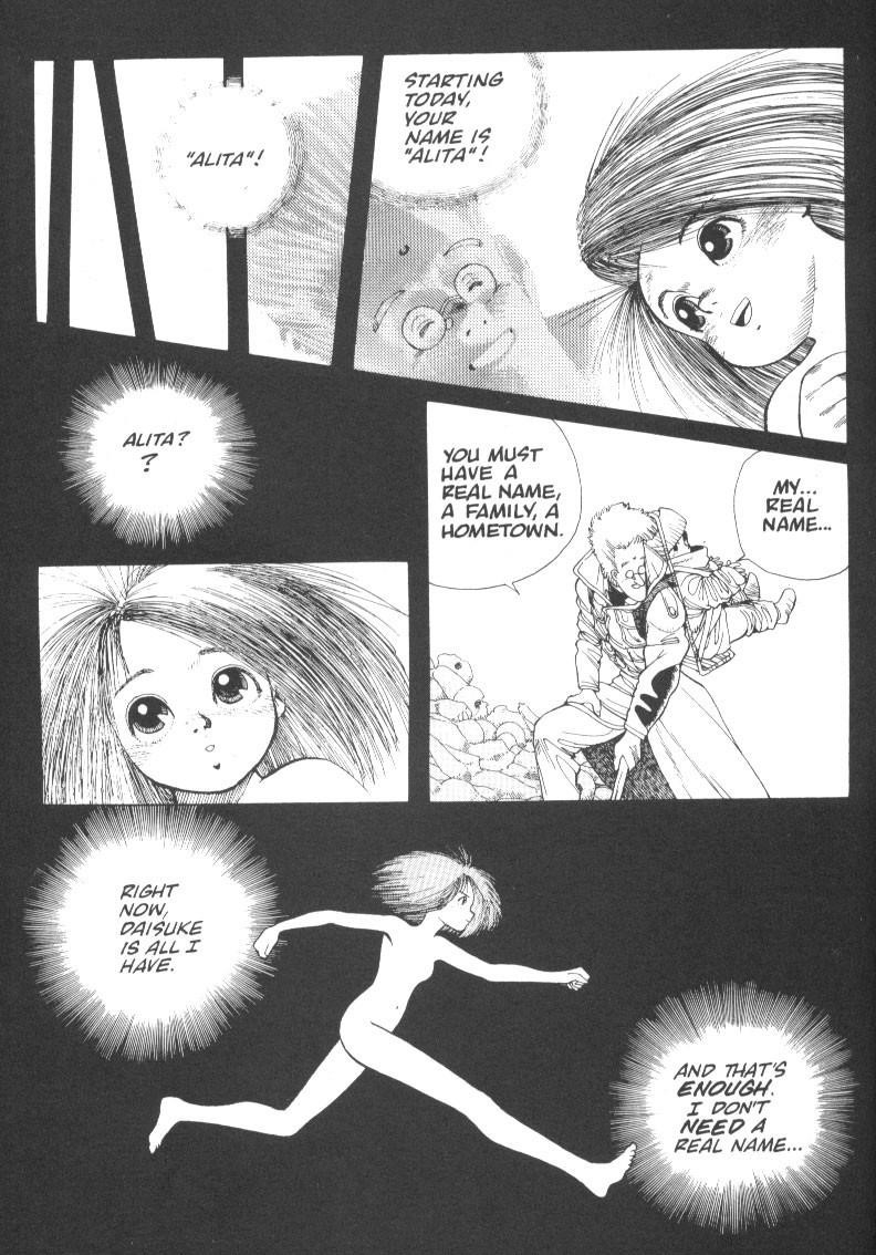 Read Battle Angel Alita Manga Online