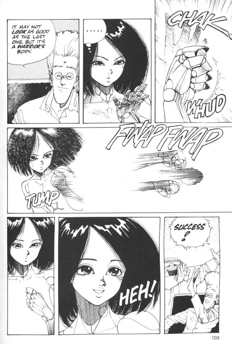 Read Battle Angel Alita Manga Online