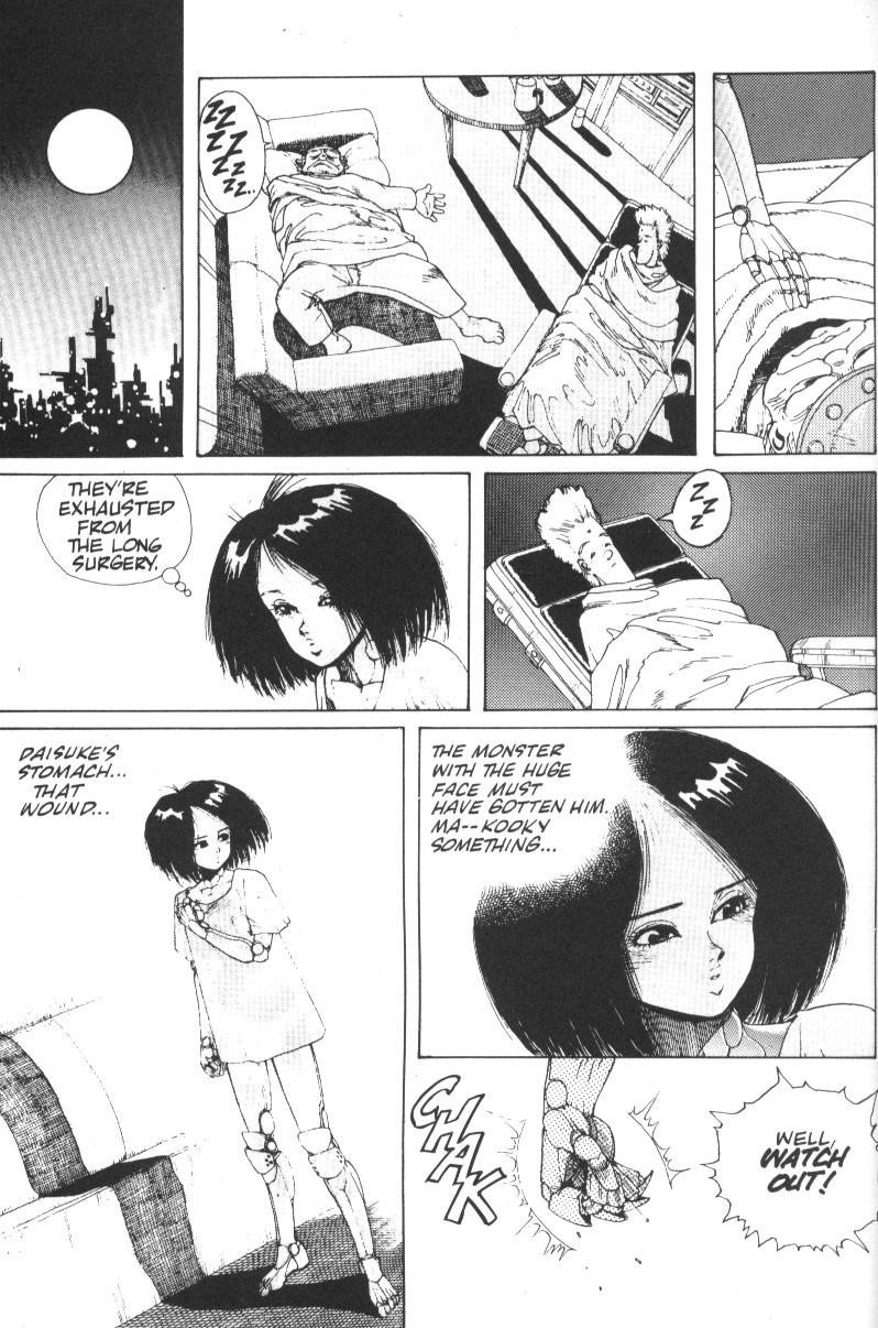 Read Battle Angel Alita Manga Online