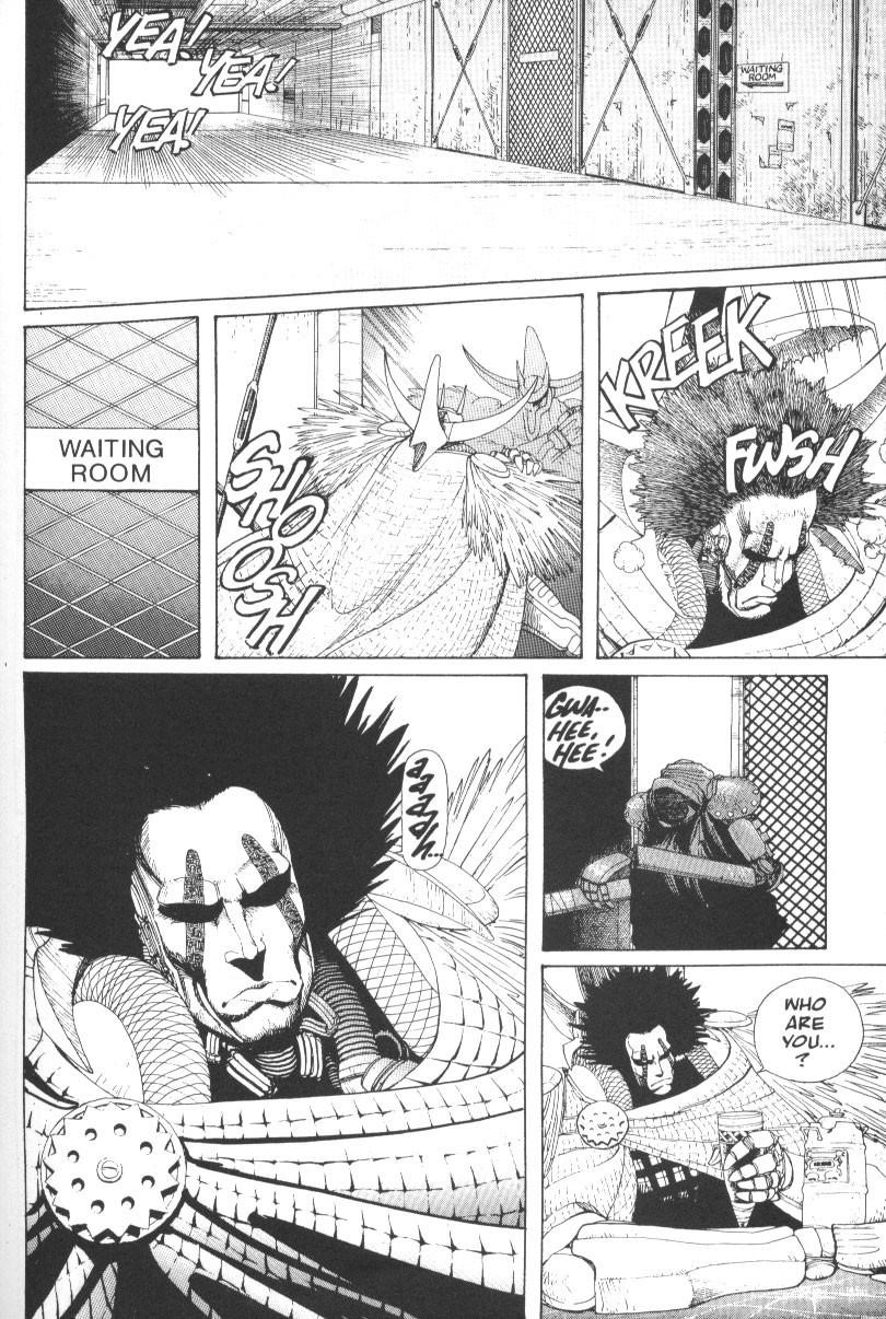 Read Battle Angel Alita Manga Online