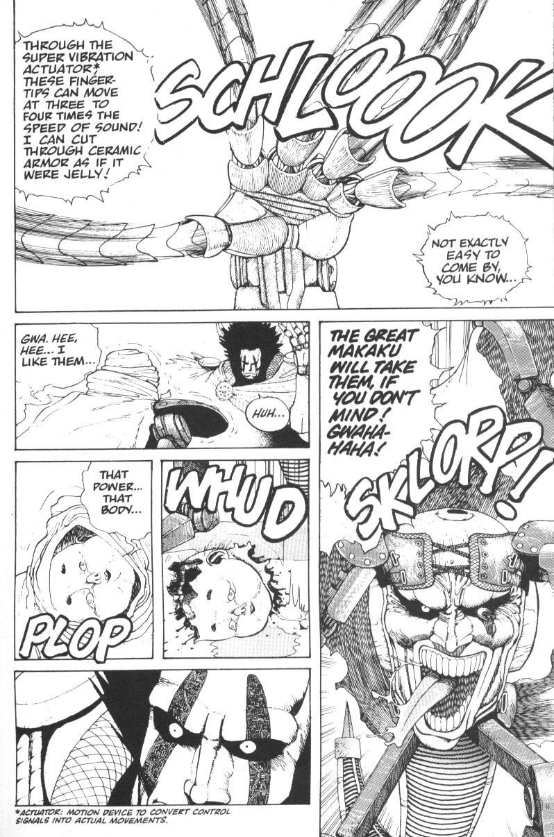 Read Battle Angel Alita Manga Online