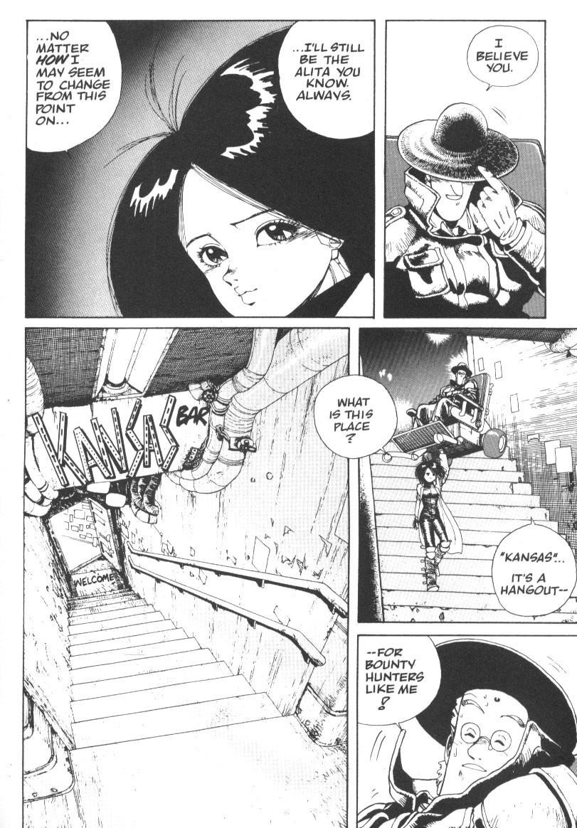 Read Battle Angel Alita Manga Online