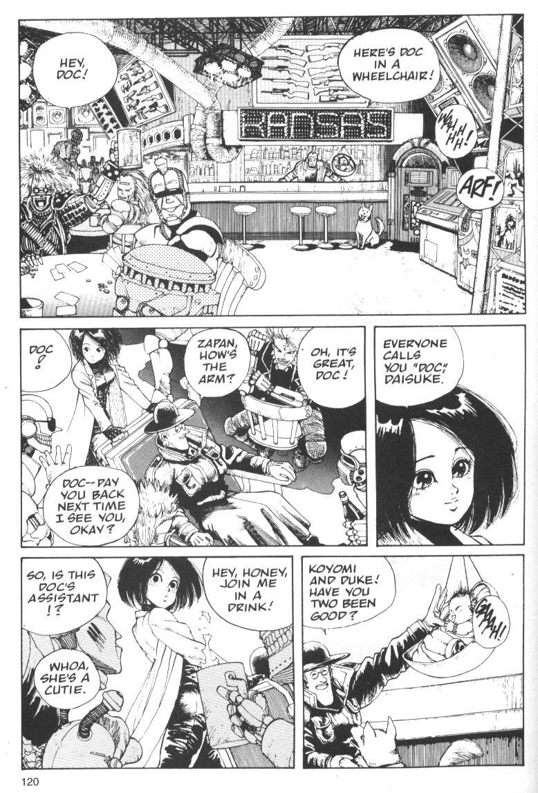 Read Battle Angel Alita Manga Online
