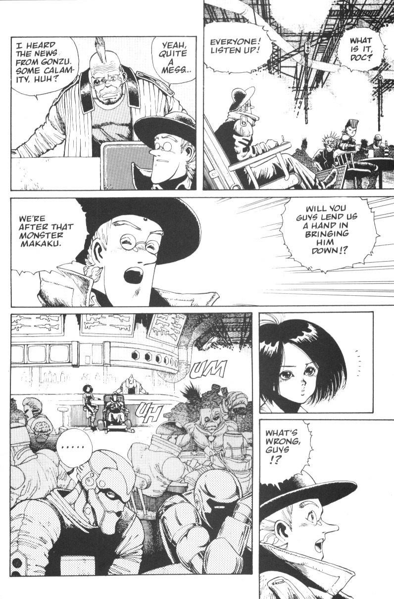 Read Battle Angel Alita Manga Online