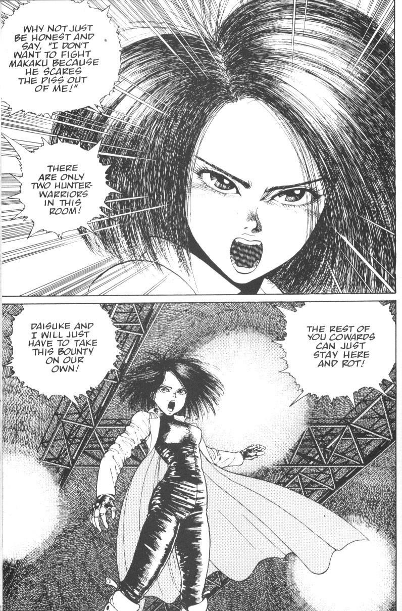 Read Battle Angel Alita Manga Online