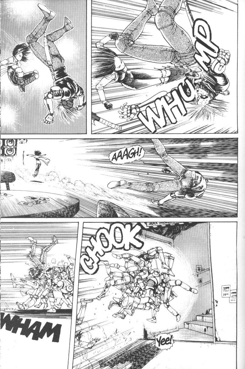 Read Battle Angel Alita Manga Online