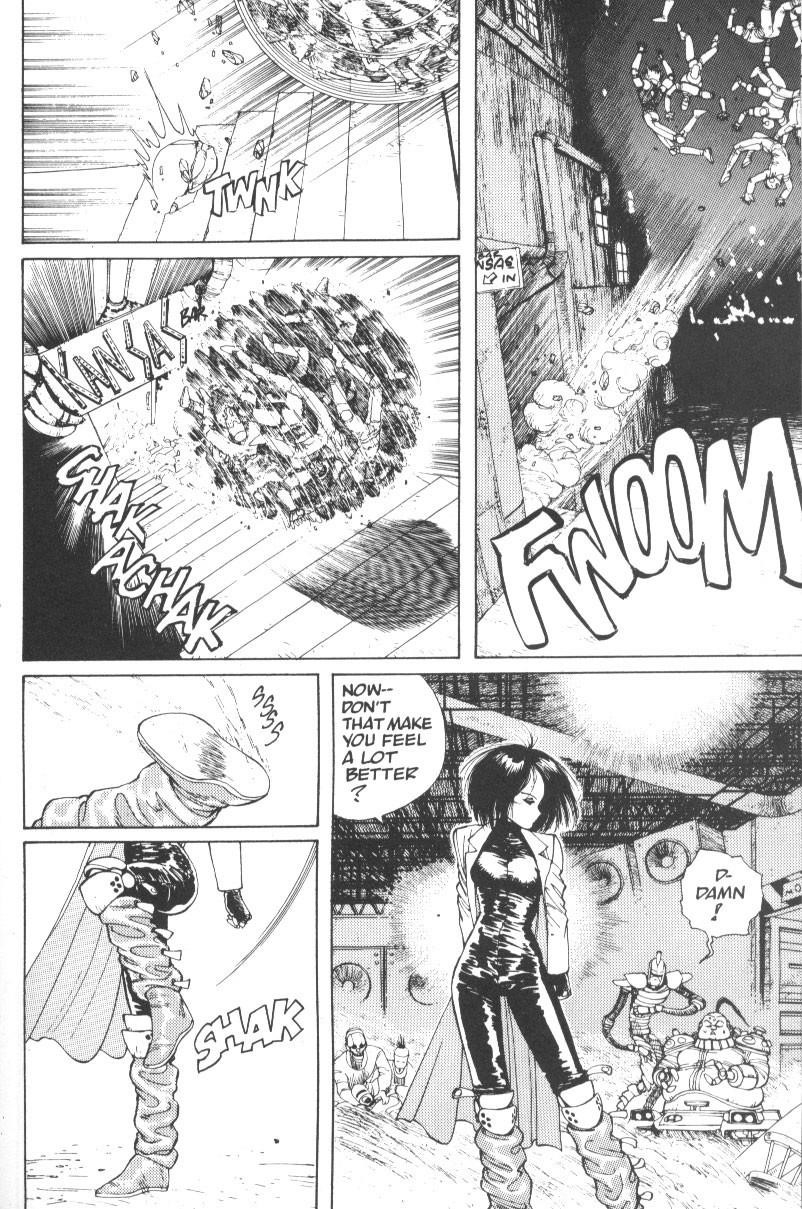 Read Battle Angel Alita Manga Online