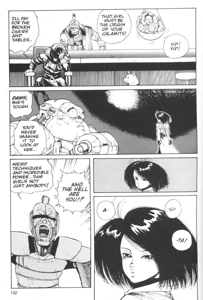 Read Battle Angel Alita Manga Online