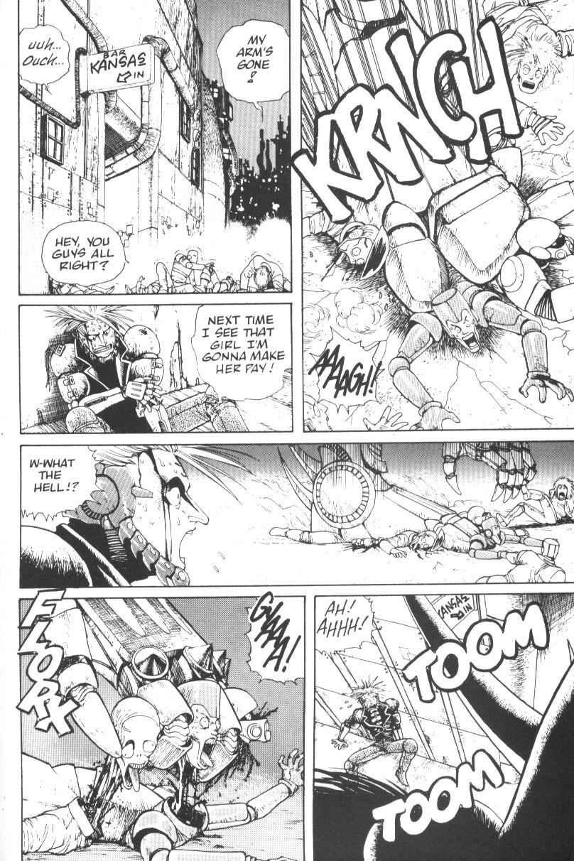 Read Battle Angel Alita Manga Online