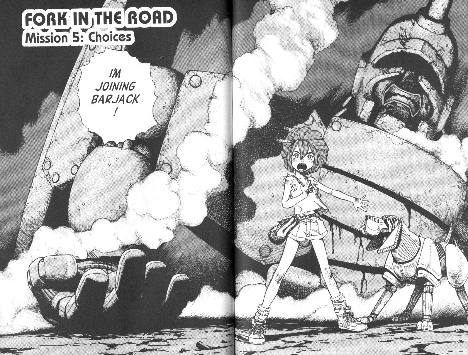Read Battle Angel Alita Manga Online