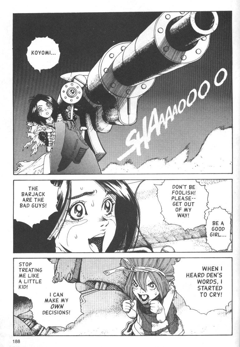 Read Battle Angel Alita Manga Online