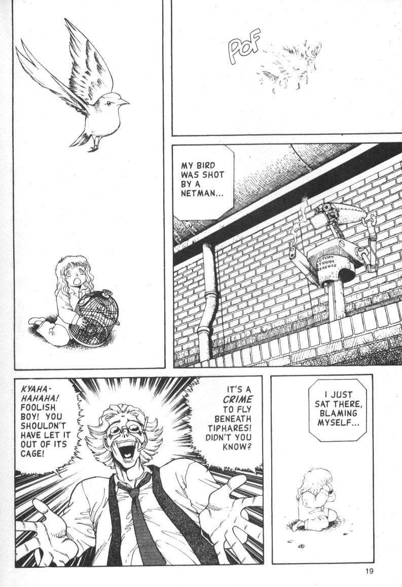 Read Battle Angel Alita Manga Online