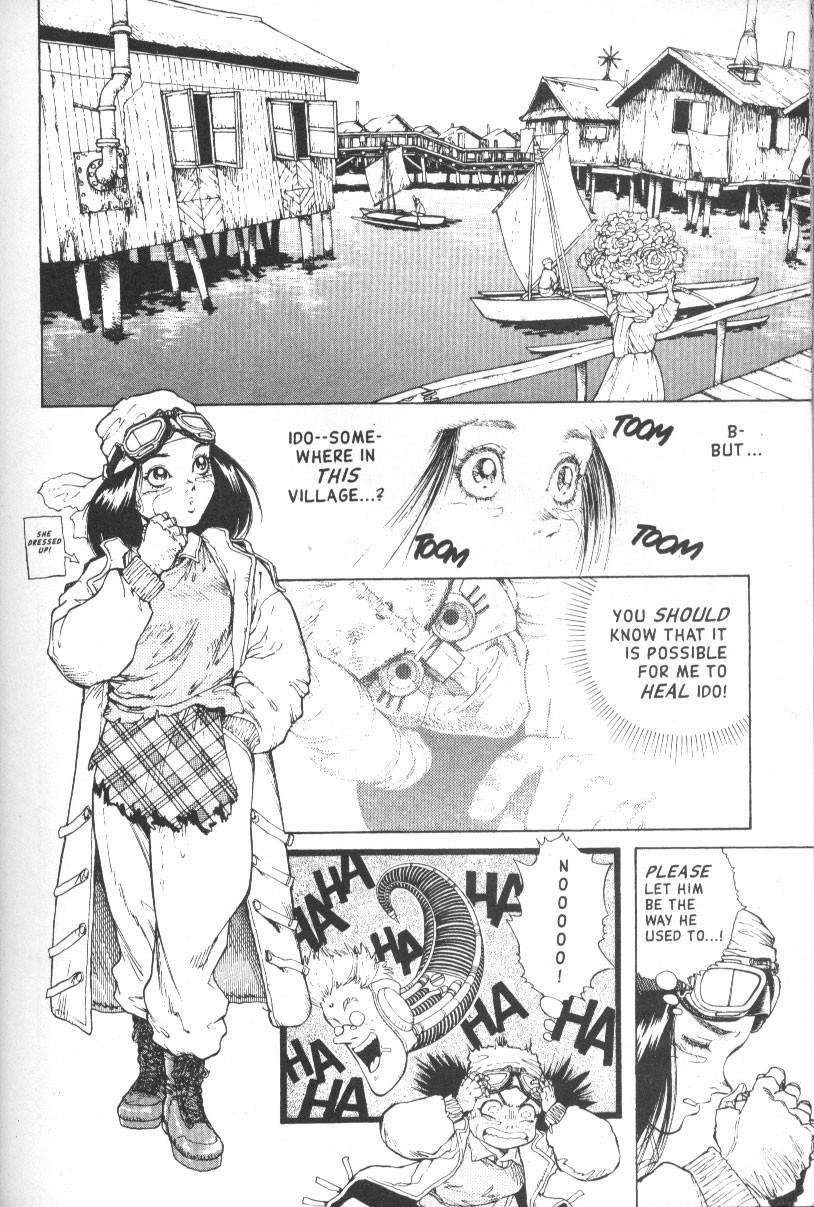 Read Battle Angel Alita Manga Online