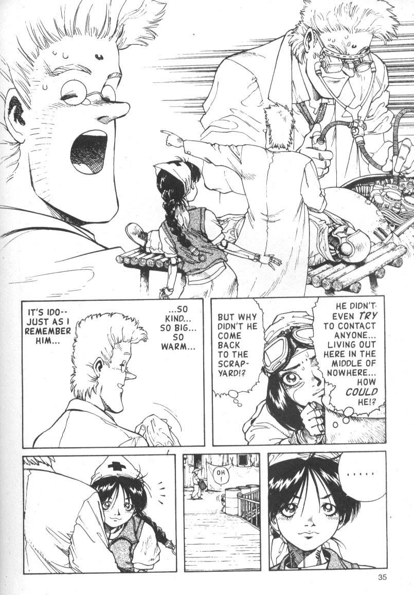 Read Battle Angel Alita Manga Online