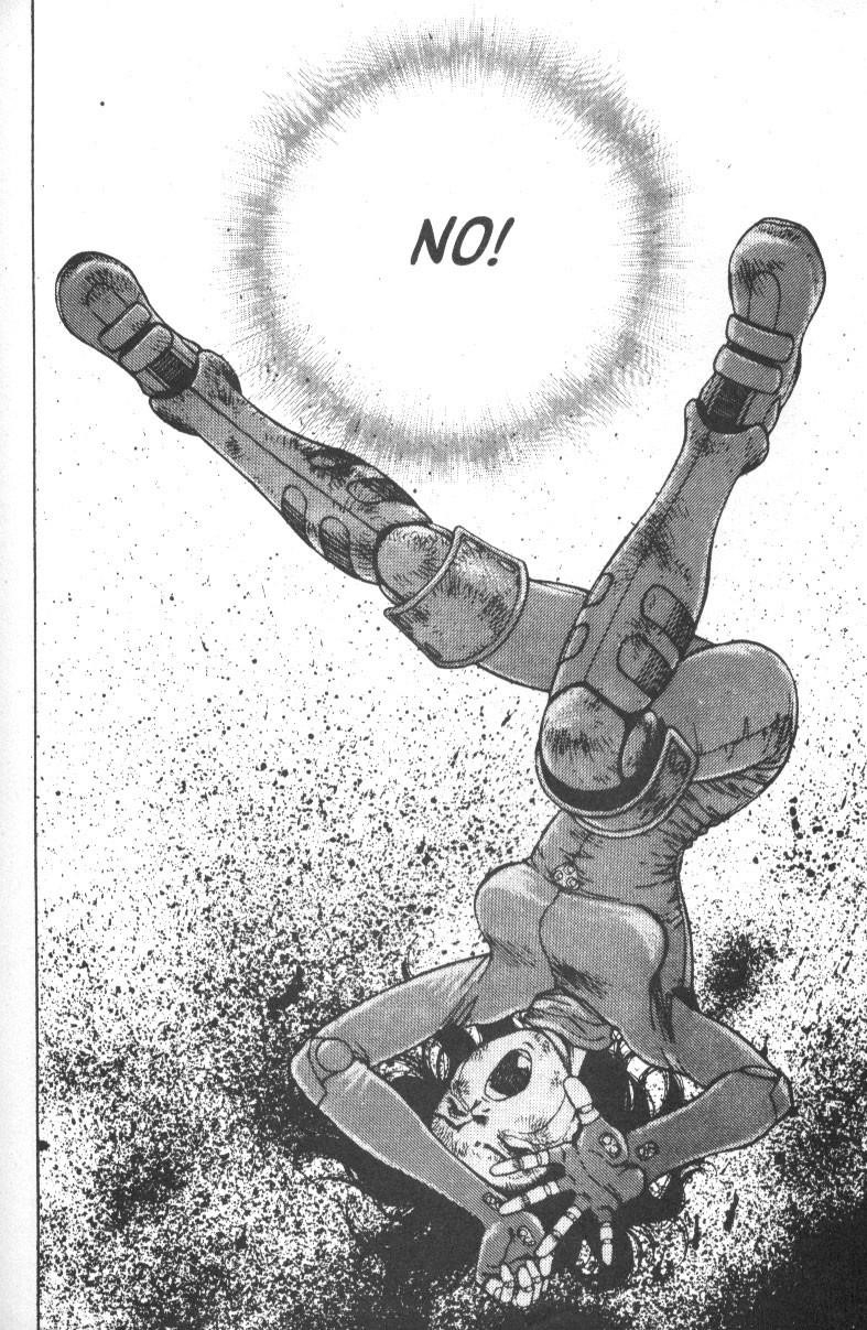 Read Battle Angel Alita Manga Online