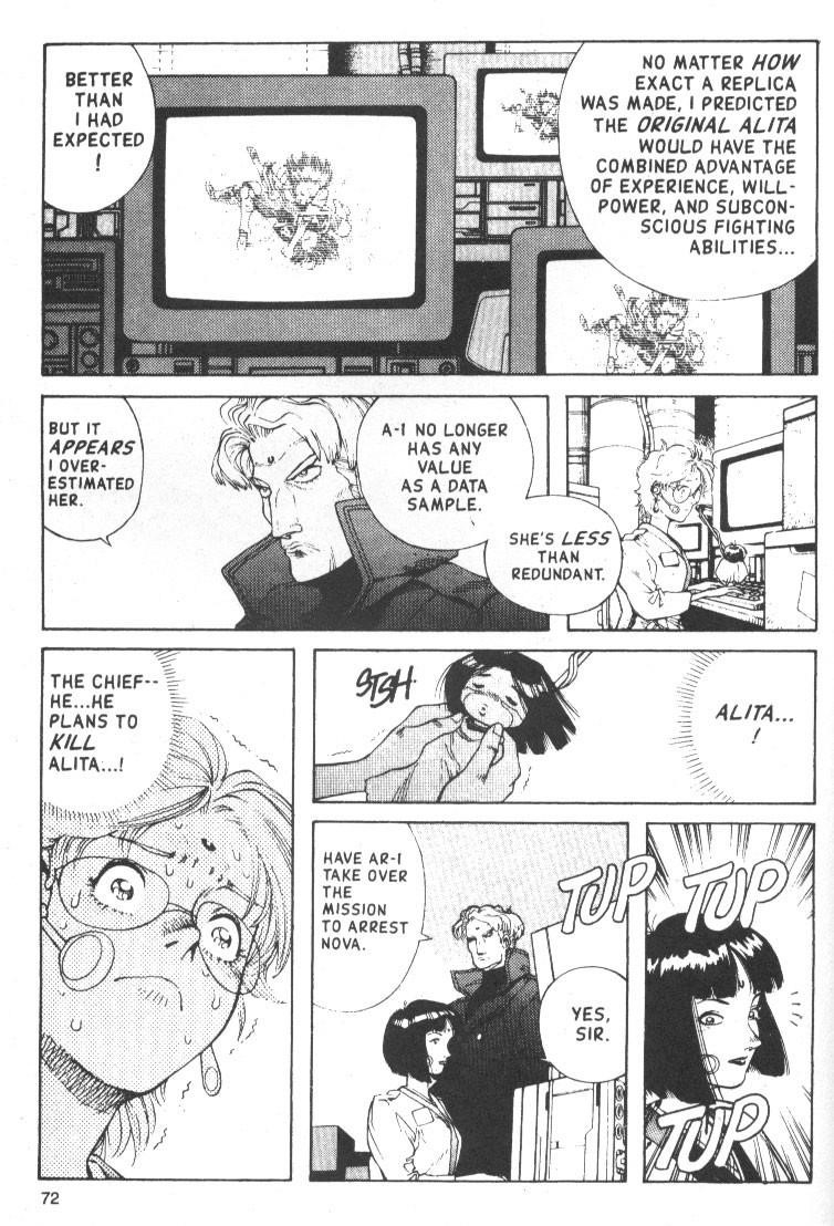 Read Battle Angel Alita Manga Online