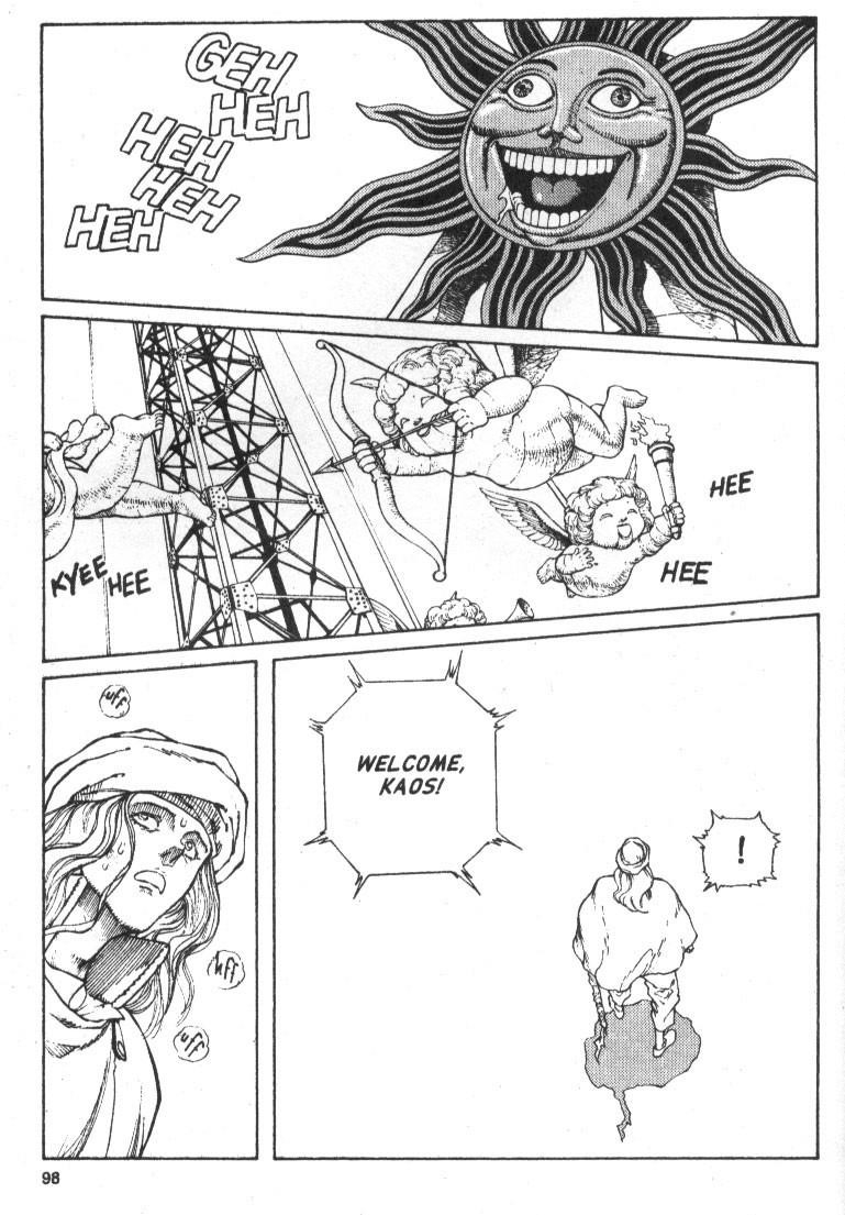 Read Battle Angel Alita Manga Online