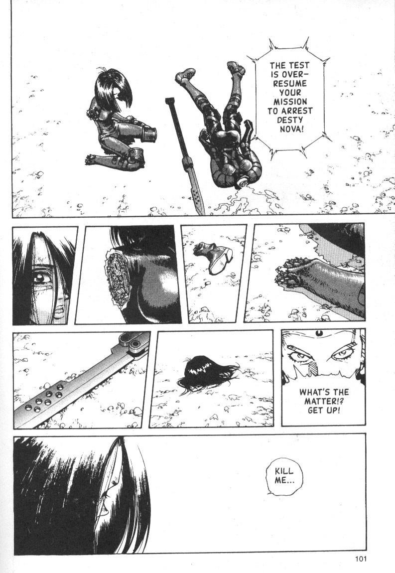 Read Battle Angel Alita Manga Online