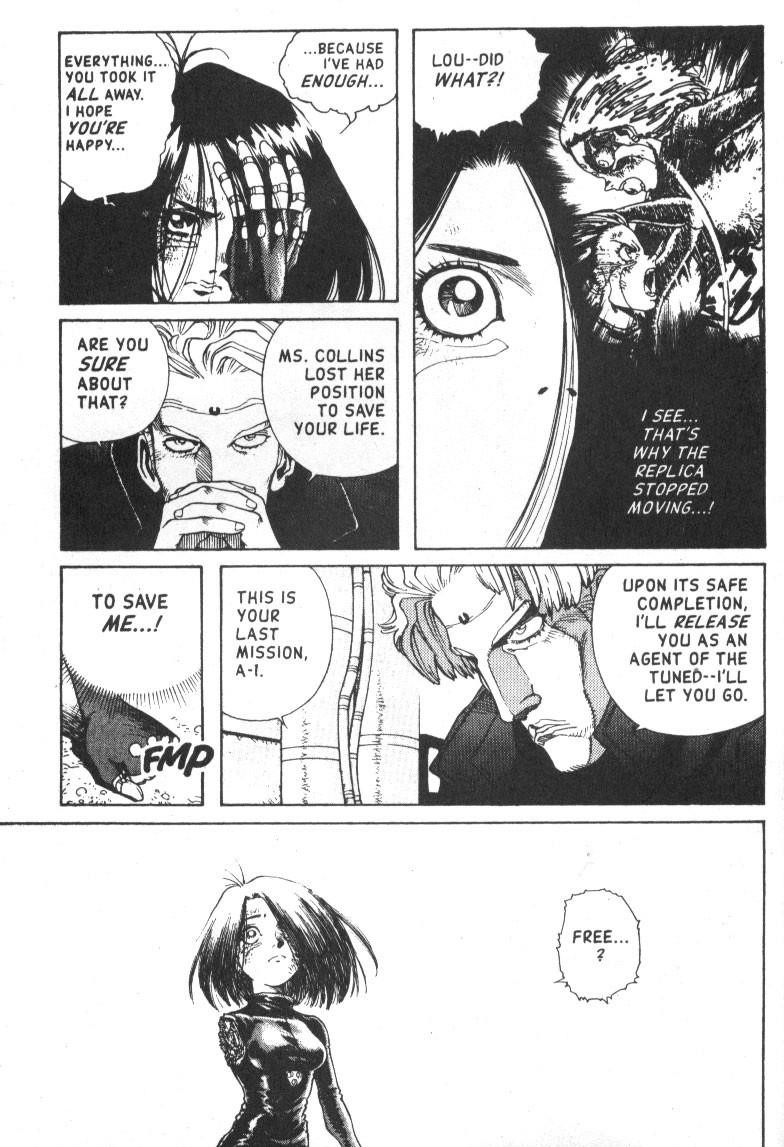 Read Battle Angel Alita Manga Online