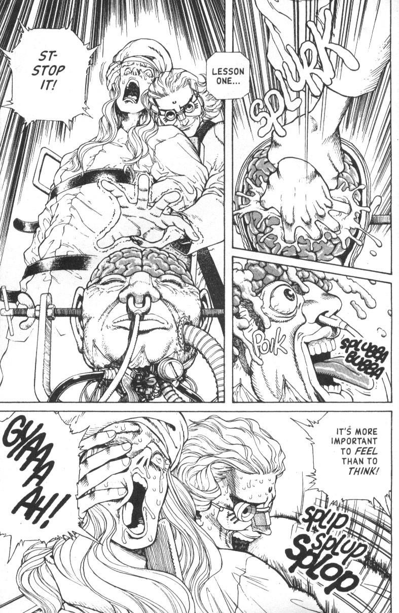 Read Battle Angel Alita Manga Online