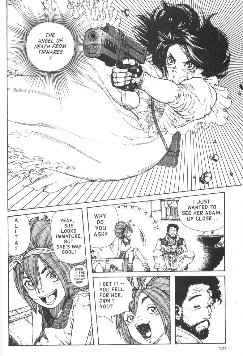 Read Battle Angel Alita Manga Online