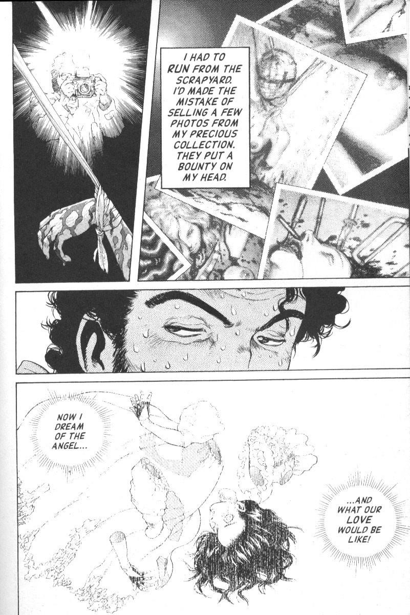 Read Battle Angel Alita Manga Online