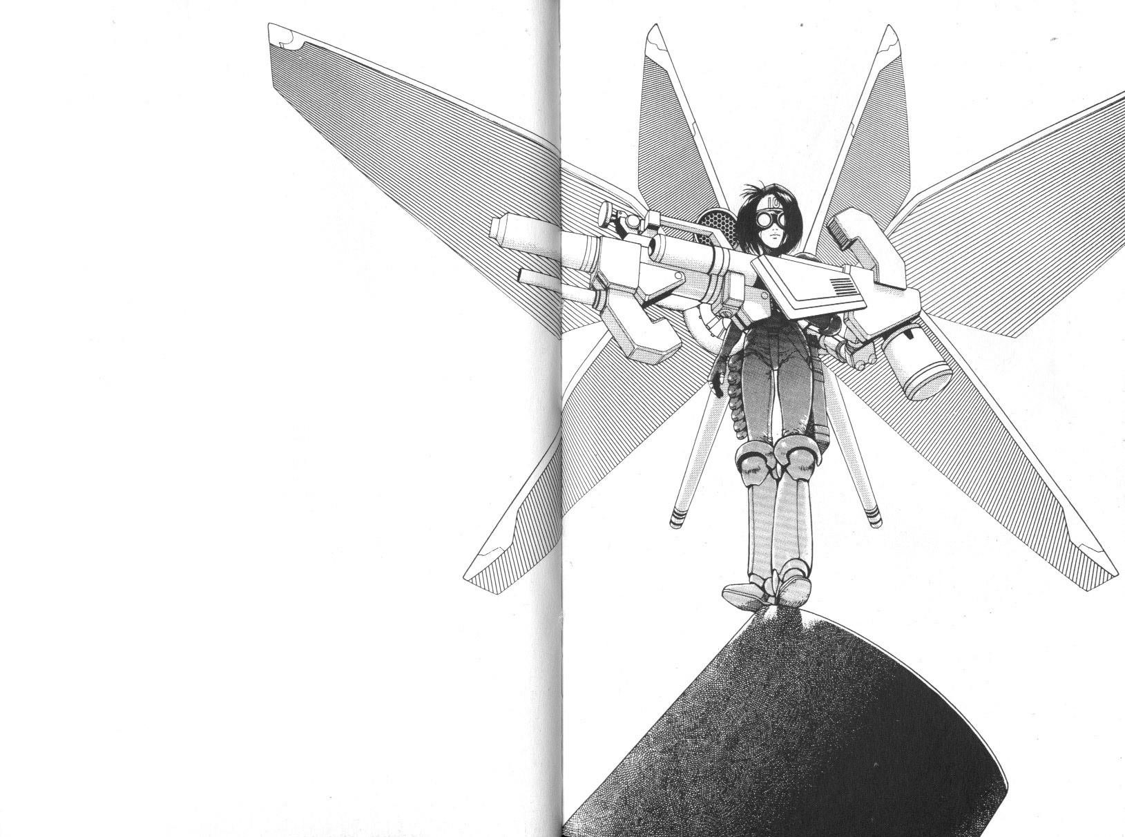 Read Battle Angel Alita Manga Online