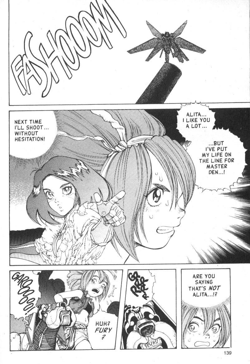 Read Battle Angel Alita Manga Online