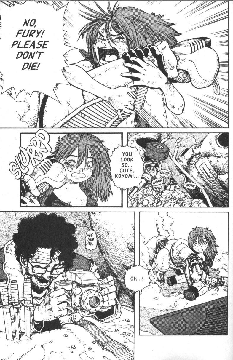Read Battle Angel Alita Manga Online