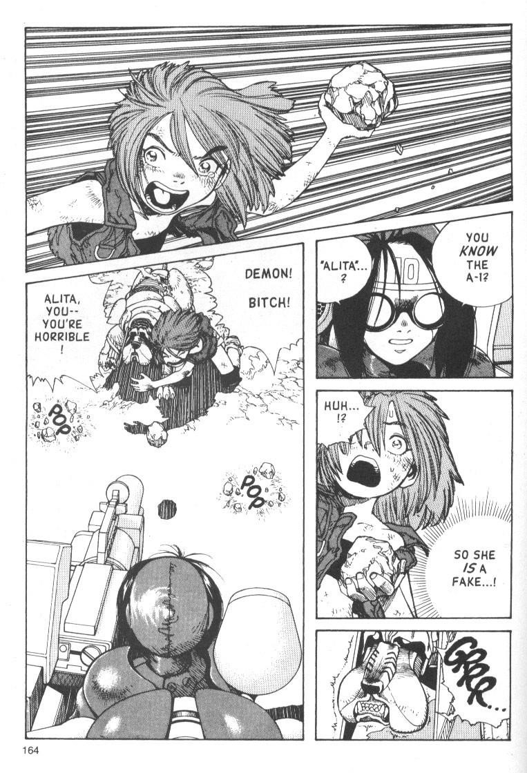 Read Battle Angel Alita Manga Online