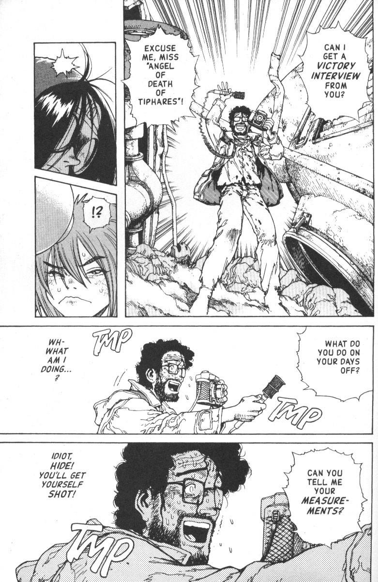Read Battle Angel Alita Manga Online