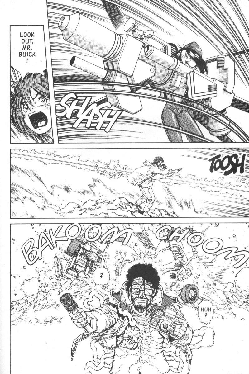 Read Battle Angel Alita Manga Online