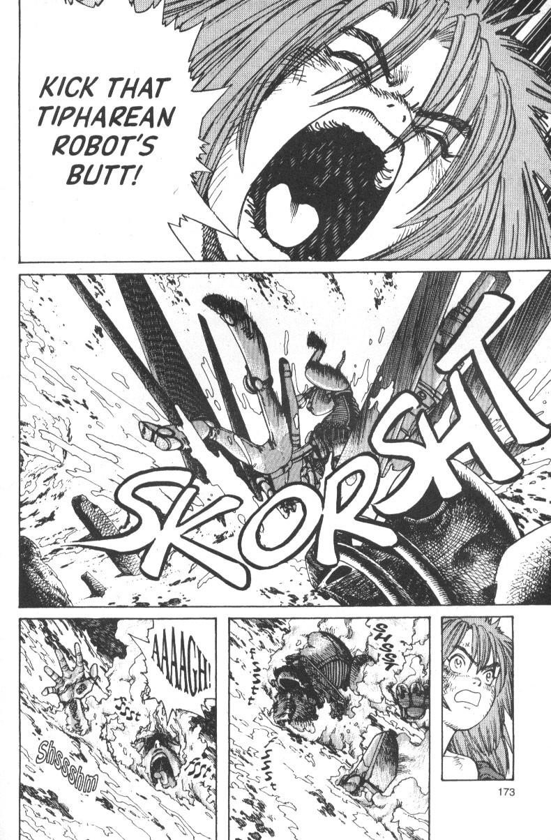 Read Battle Angel Alita Manga Online