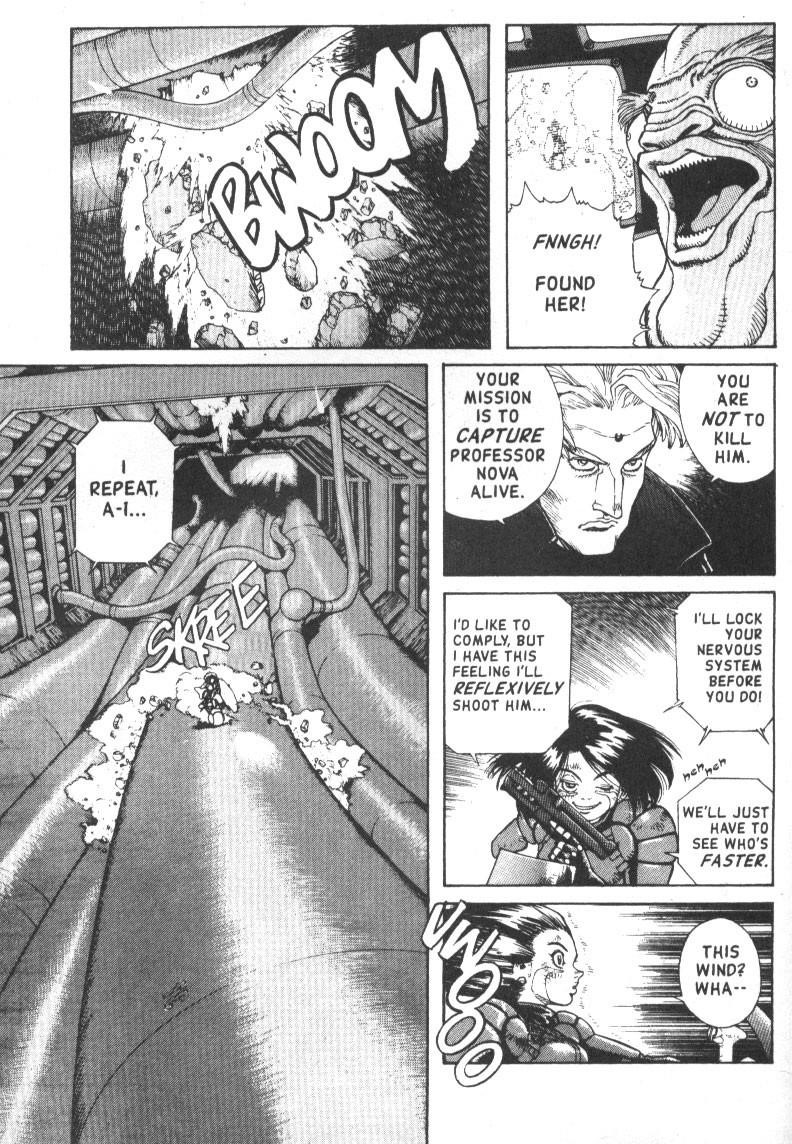 Read Battle Angel Alita Manga Online