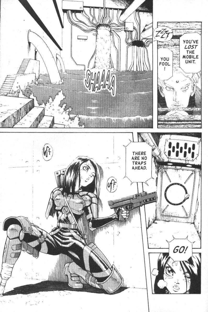 Read Battle Angel Alita Manga Online
