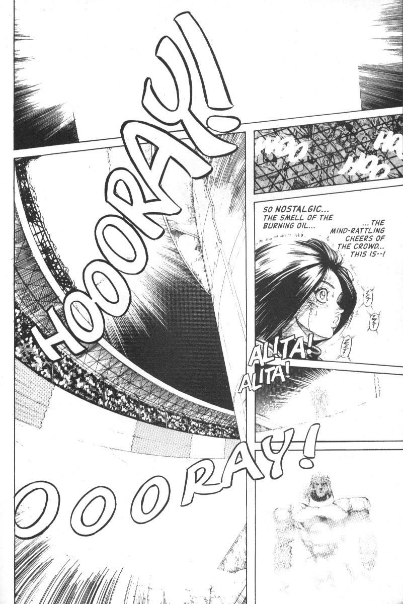 Read Battle Angel Alita Manga Online