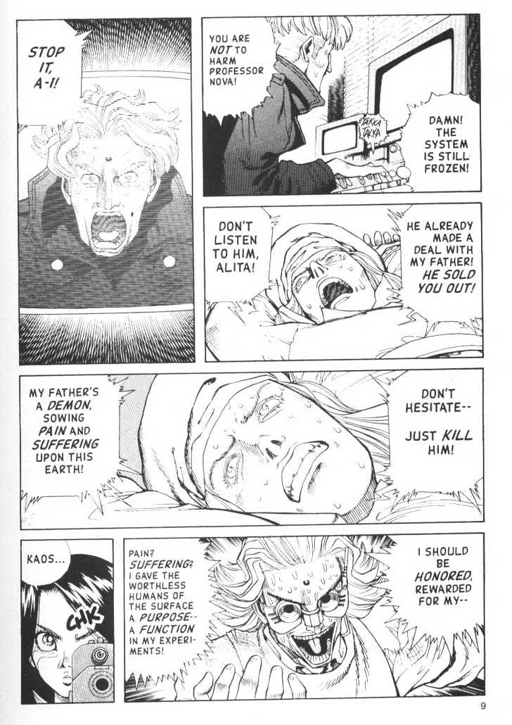 Read Battle Angel Alita Manga Online