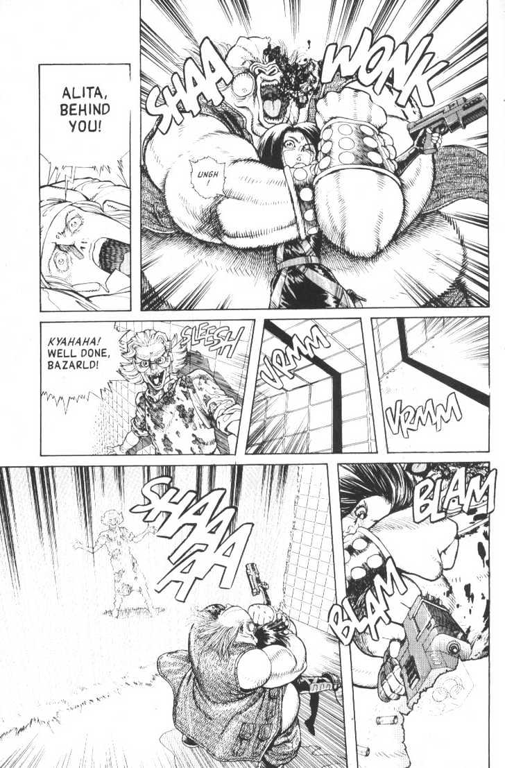 Read Battle Angel Alita Manga Online
