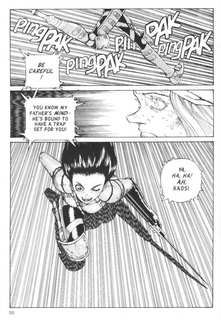 Read Battle Angel Alita Manga Online