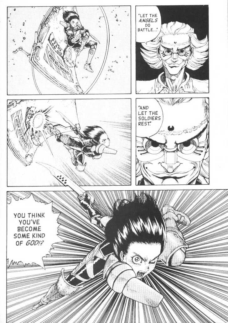 Read Battle Angel Alita Manga Online